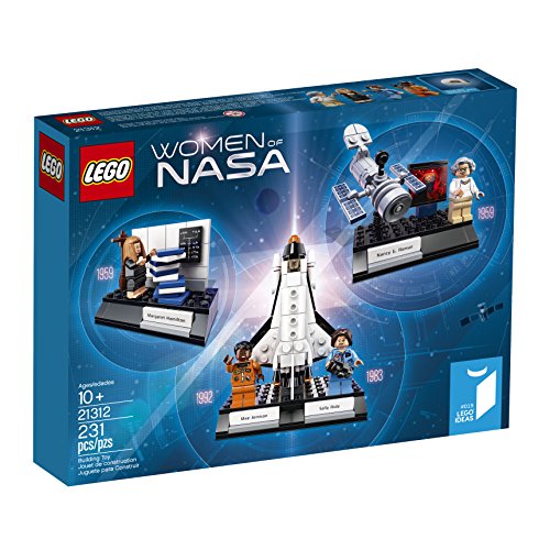 LEGO Ideas Women of NASA Set (21312; 231 Pieces)