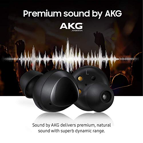 Samsung Galaxy Buds True Wireless Earbuds with Wireless Charging Case (Black), US Version