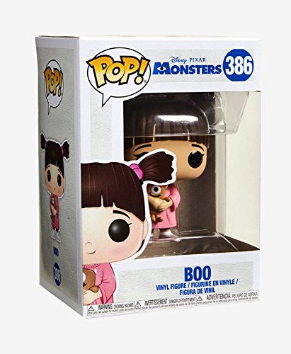 Funko POP! Disney Monsters Inc. Boo Collectible Figure (Multicolor)