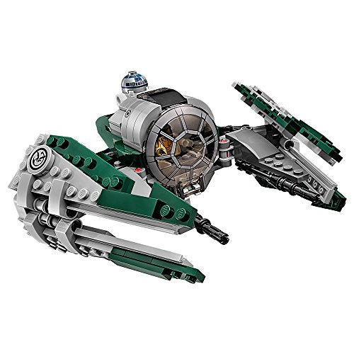 LEGO Star Wars Yoda's Jedi Starfighter 75168 Building Kit with 262 Pieces