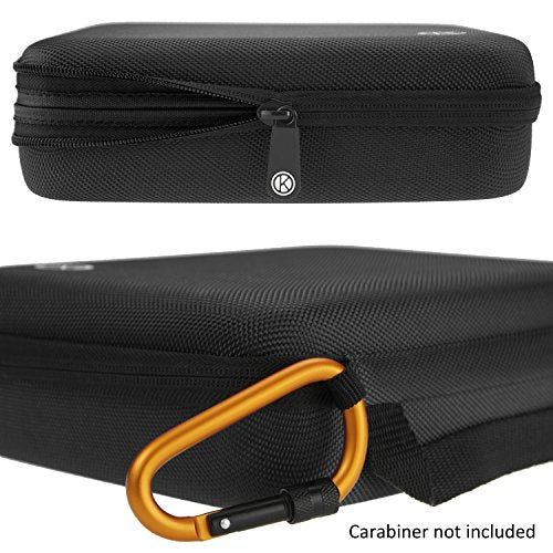 CamKix Carrying Case for GoPro Hero 4 (Black, Silver, Hero+ LCD, 3+, 3, 2) and Accessories – Travel/Home Storage – Complete Protection + Cleaning Cloth