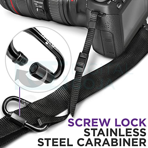Altura Photo DSLR Camera Tether Safety Strap (2 Pack)