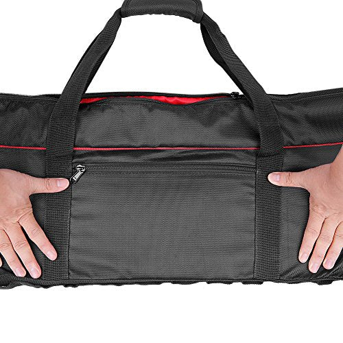 Neewer 35 x 18 x 20 cm Padded Carrying Bag with Strap for Manfrotto, Sirui, Vanguard, Ravelli, Dolica & Other Universal Light Stands, Booms & Tripods