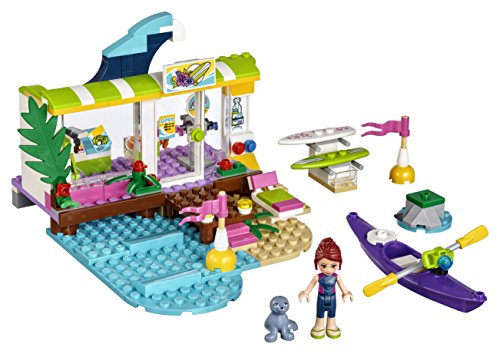 LEGO Friends Heartlake Surf Shop 41315 Building Kit (186 Pieces)