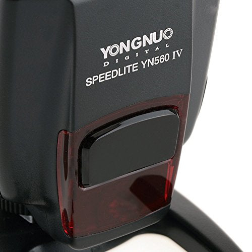 Yongnuo YN560 IV Wireless Flash Speedlite with Trigger System for Canon, Nikon, Pentax, Olympus, Fujifilm & Panasonic Cameras (Master + Slave)