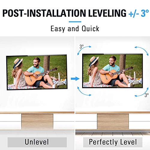 Mount Dream MD2380 TV Wall Mount for 32-55" TVs w/Swivel & Tilt, Max VESA 400x400mm, 99 lbs. Max Load, 16" Studs [Full Motion Articulating Dual Arms]