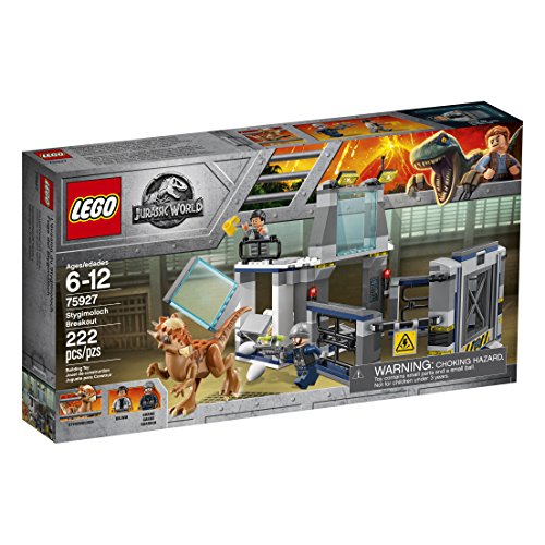 LEGO Jurassic World Stygimoloch Breakout 75927 Building Kit (222 Pieces) [Discontinued by Manufacturer]