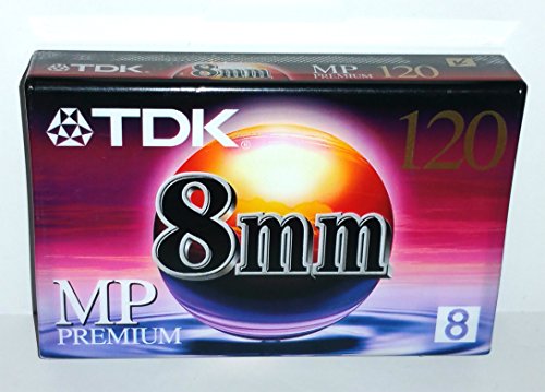 TDK P6-120 HS Video Tape, 3 Pack (Discontinued)