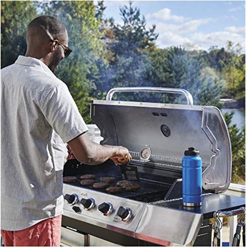 Rubbermaid Commercial Stainless Steel Oven/Grill/Smoker Thermometer (Instant Read)