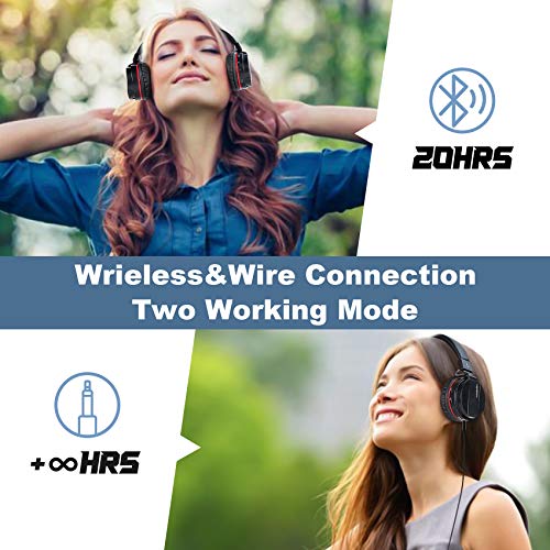 Noise-Cancelling Bluetooth Headphones with Microphone (Active)