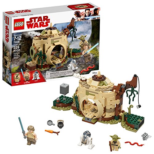 LEGO Star Wars Yoda's Hut 75208 Building Kit (229 Pieces) (Disc. by Manuf.)
