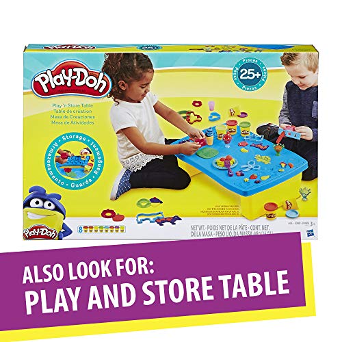 Play-Doh Modeling Compound 24-Pack Case, 3oz Cans, Colors Vary (Ages 2+, Amazon Exclusive)