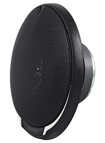 Kenwood KFC-1695PS 6.5-Inch Round 3-Way Speaker Pair