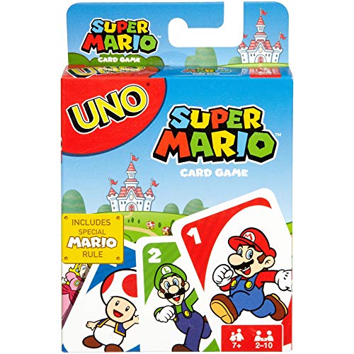 UNO Super Mario Game featuring Mario and Luigi (108502)