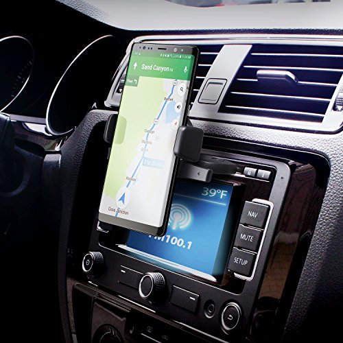 iOttie Easy One Touch 4 Car Mount Phone Holder for iPhone, Samsung, Motorola, Huawei, Nokia, LG Smartphones (CD Slot)