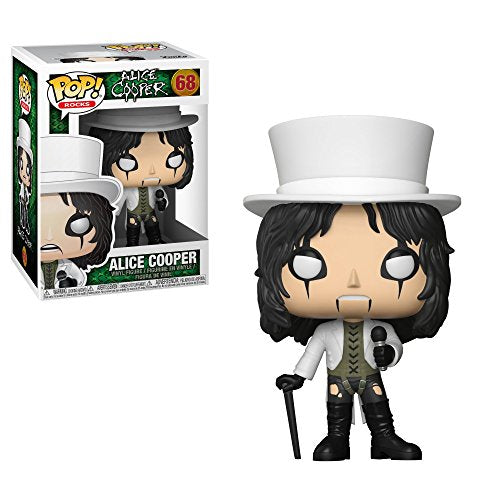 Funko POP! Rocks Alice Cooper Collectible Figure (Multicolor)