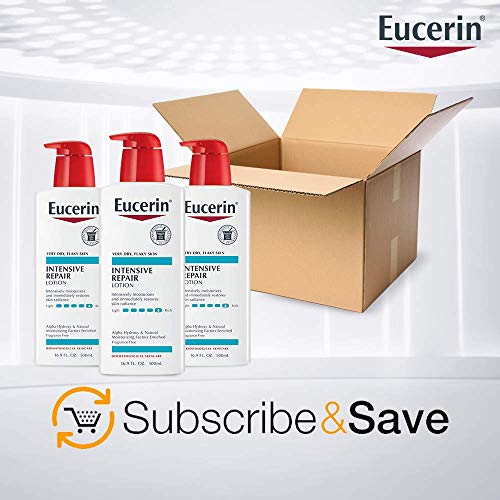 Eucerin Intensive Repair Lotion for Very Dry Skin (16.9 Fl Oz)