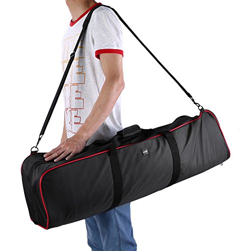 Neewer 35 x 18 x 20 cm Padded Carrying Bag with Strap for Manfrotto, Sirui, Vanguard, Ravelli, Dolica & Other Universal Light Stands, Booms & Tripods