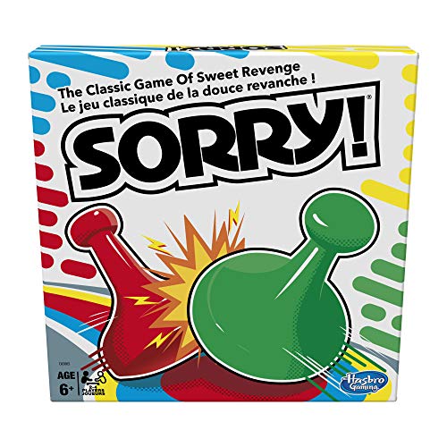 Hasbro Gaming Sorry! Board Game (Family)
