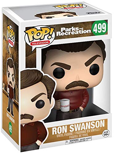 Funko Pop TV Parks and Recreation Ron Swanson Figure (43353)