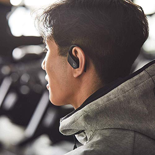 Powerbeats Pro Wireless Earbuds (Black) by Apple with H1 Headphone Chip, Class 1 Bluetooth, 9 Hrs Listening Time, Sweat Resistant, Microphone
