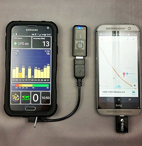 GlobalSat ND-105C Micro-USB GPS Receiver