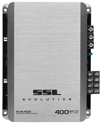 Sound Storm EV4.400 Evolution 400W 4-Ch. 2-8 ? Stable Class A/B Full Range Car Amp