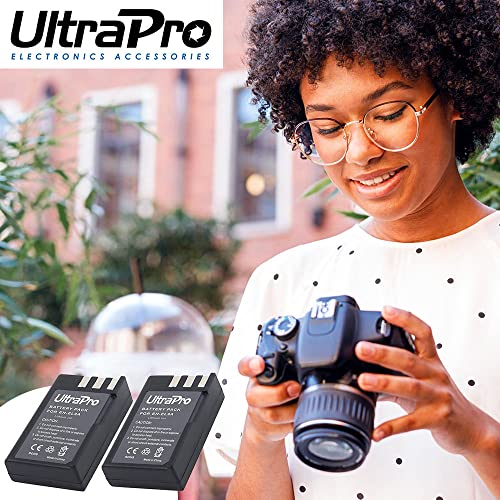 Nikon EN-EL9a Battery 2-Pack Bundle with Rapid Travel Charger and UltraPro Accessory Kit for D5000, D3000, D60, D40x, and D40 Cameras