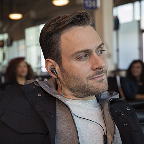 Bose QuietComfort 20 Acoustic Noise Cancelling Headphones for Apple Devices (Black)