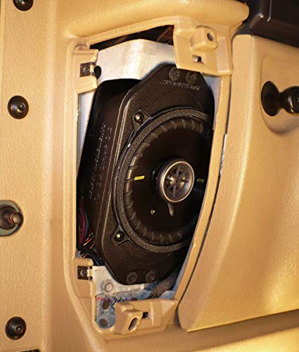 Select Increments Dash-Pods with Kicker Speakers (DPW0306K5)