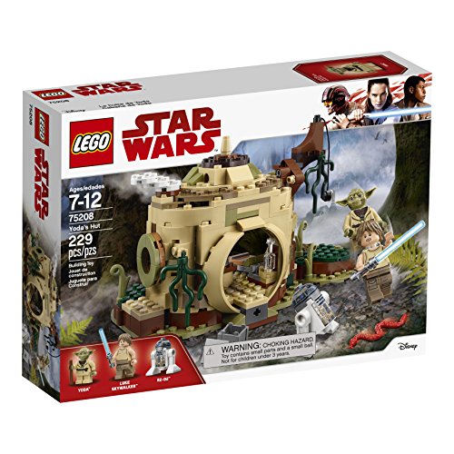 LEGO Star Wars Yoda's Hut 75208 Building Kit (229 Pieces) (Disc. by Manuf.)