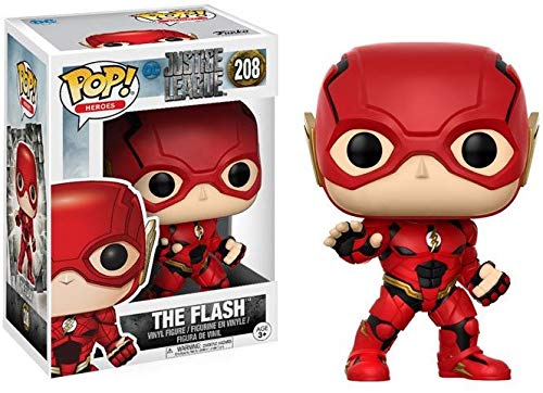 Funko POP! DC Justice League Movies The Flash Toy Figure [