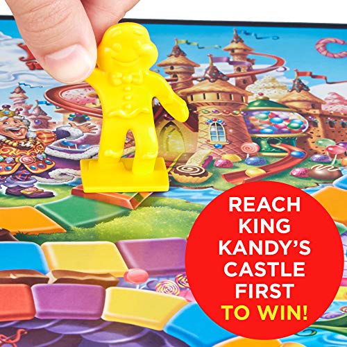 Candy Land Kingdom: Sweet Adventures Board Game (Ages 3+), Brand/Model No.