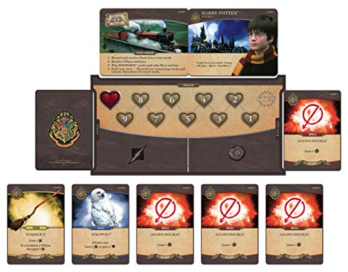 Harry Potter Hogwarts Battle Cooperative Deck Building Card Game [Official Licensed Merchandise]