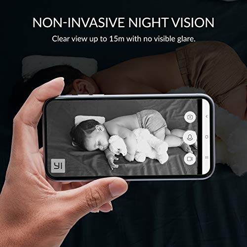 YI Smart Home 1080p Security Camera System with Night Vision, AI Human Detection, Activity Zone, Works with Alexa (Phone, PC App, Cloud Service)