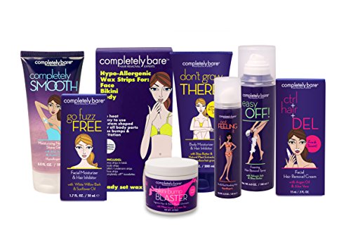 Completely Bare Don't Grow There Body Moisturizer & Hair Inhibitor 6.7 Fl Oz (Pack of 1)