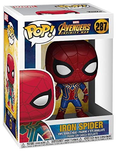 Funko POP! Marvel Avengers Infinity War Iron Spider Figure (Standard)