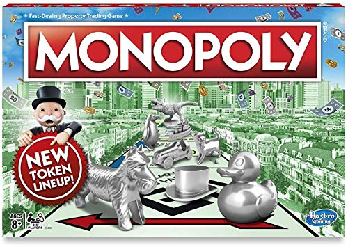 Monopoly Original Board Game (Classic Version)