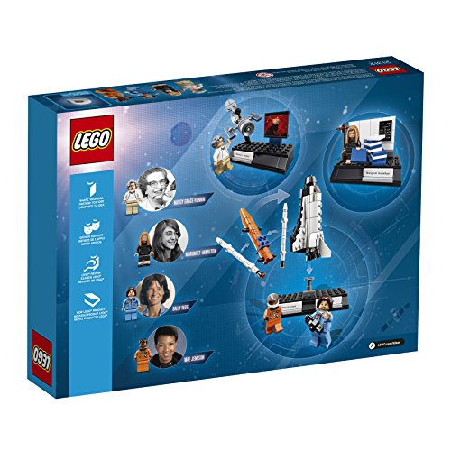 LEGO Ideas Women of NASA Set (21312; 231 Pieces)