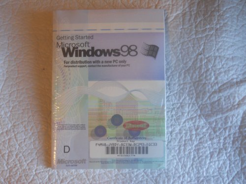 Microsoft Windows 98 First Edition