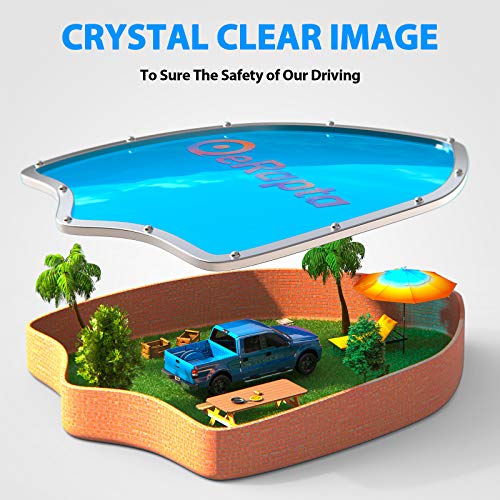 HD eRapta ERT01 Backup Camera for Cars/SUVs (149° Perfect Angle/9-Level Waterproof/720 Image/Night Vision)
