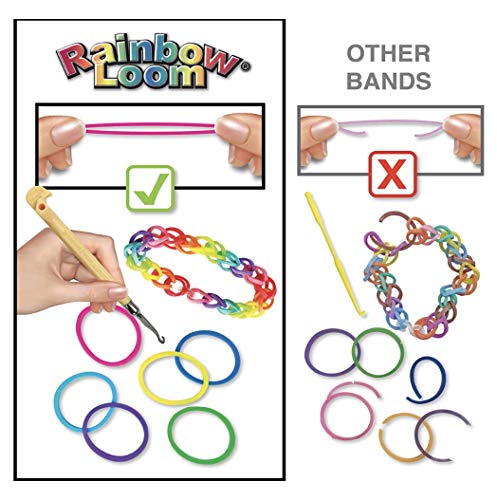 Rainbow Loom Original Rubber Band Craft Kit (R0001)