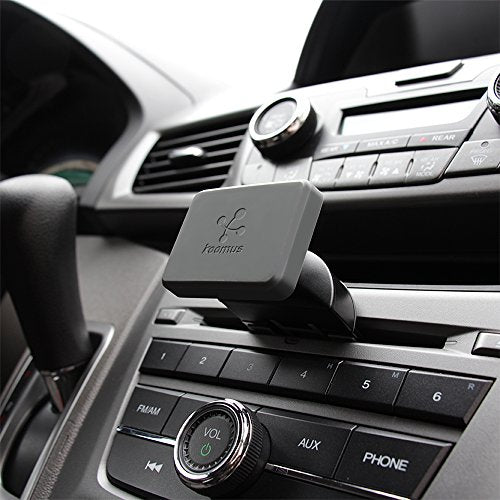Koomus Pro CD-M Magnetic Cradle-less Smartphone Car Mount Holder (for iPhone and Android Devices, Single, Black)