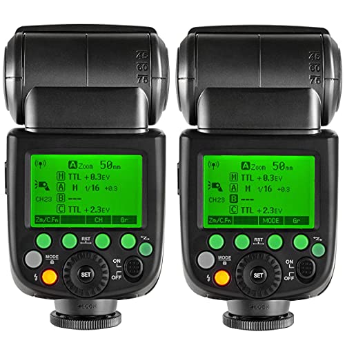 Flashpoint Zoom Li-ion R2 TTL On-Camera Speedlight for Nikon V860II-N