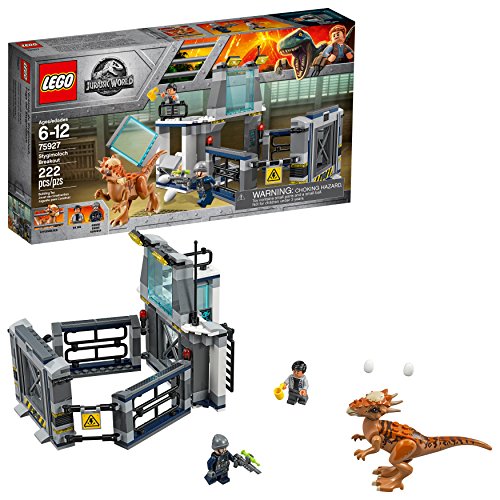 LEGO Jurassic World Stygimoloch Breakout 75927 Building Kit (222 Pieces) [Discontinued by Manufacturer]