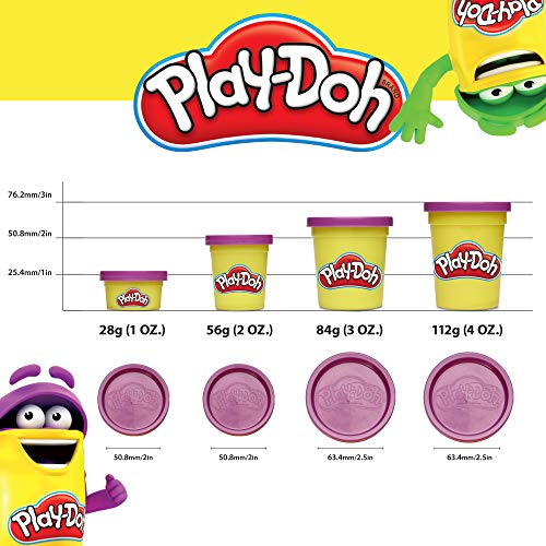 Play-Doh Modeling Compound 24-Pack Case, 3oz Cans, Colors Vary (Ages 2+, Amazon Exclusive)