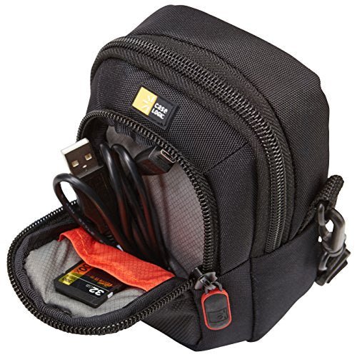 Case Logic DCB313 Camera Bag for Advanced Point-and-Shoot Cameras (Black)
