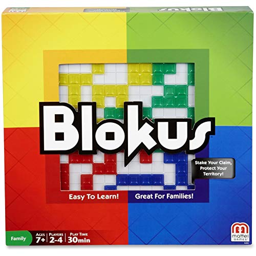 Mattel Blokus Board Game (Game)