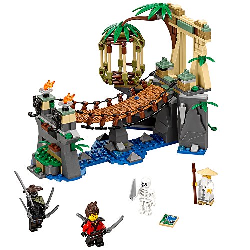 LEGO Movie Ninjago Master Falls 70608 Building Set (312 Pieces)