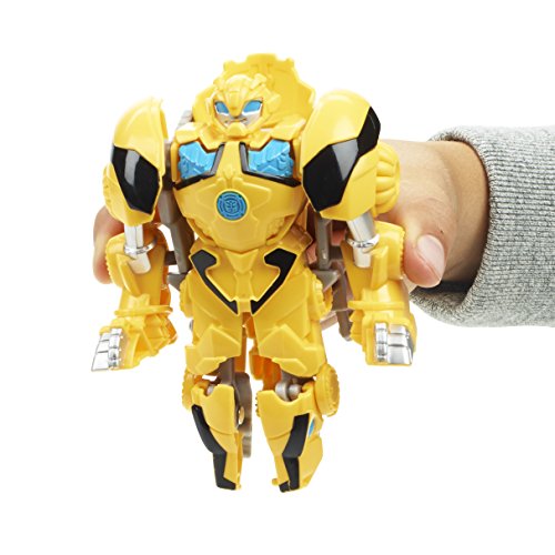 Playskool Heroes Transformers Rescue Bots Roar and Rescue Bumblebee Action Figure (Bumblebee)